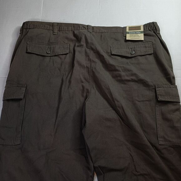 Boulder Creek Trading Company Ranger Cargo Pants Men's 48x38 BIG Brown - Picture 8 of 8